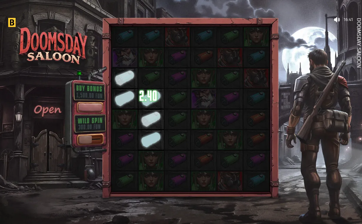 Doomsday Saloon