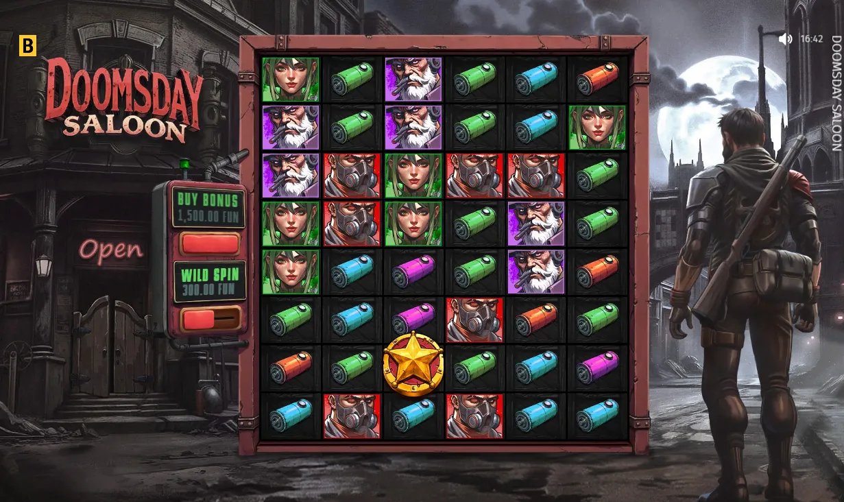 Doomsday Saloon Slot