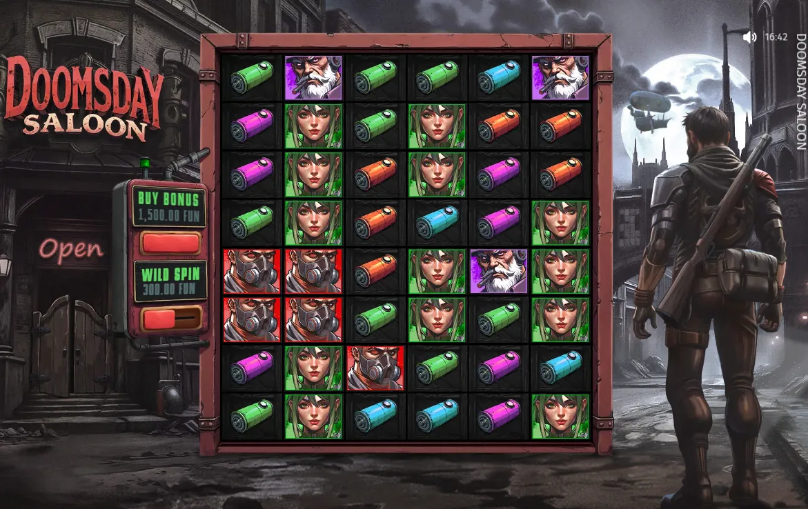 Doomsday Saloon demo